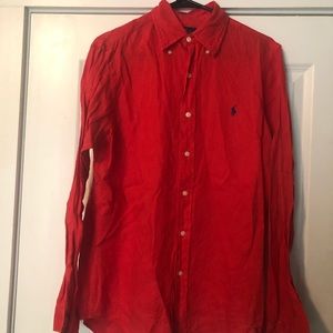 Ralph Lauren Linen blend polo